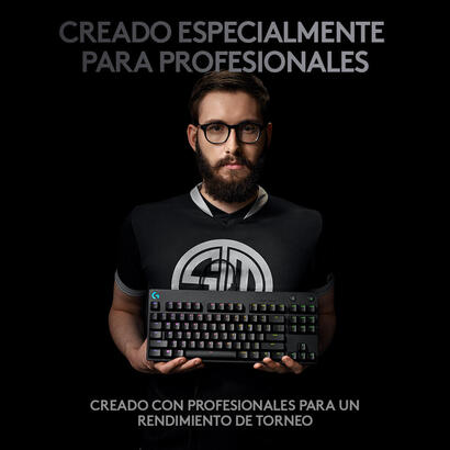 teclado-espanol-logitech-g-pro-gaming-usb-negro-920-010593