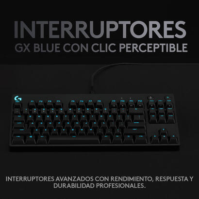 logitech-g-pro-teclado-retroiluminacion-usb-qwerty-espanol-interruptor-gx-blue-clicky-negro