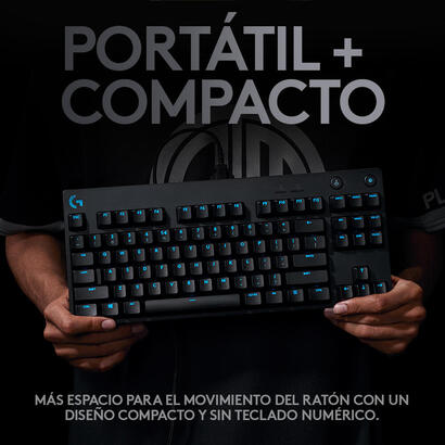 logitech-g-pro-teclado-retroiluminacion-usb-qwerty-espanol-interruptor-gx-blue-clicky-negro