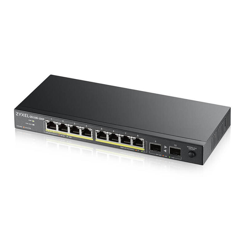 zyxel-switch-10x-ge-gs1100-10hp-v2-poe-gs1100-10hp-eu0102f