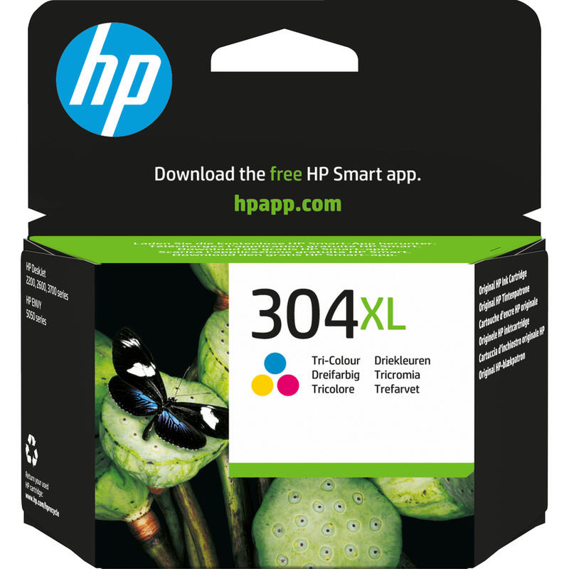 hp-tinta-tricolor-c-m-y-deskjet-2632-2633-2634-2620-2630-3720-3730-3732-3735-3764-envy-5010-5020-serie-5030-serie-n304xl