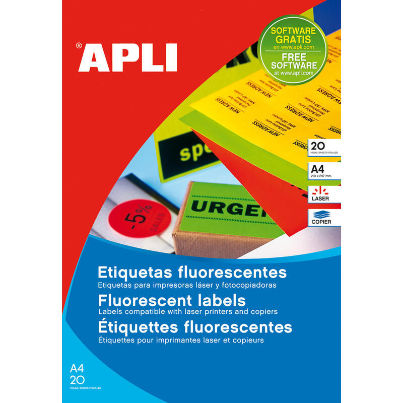 apli-etiquetas-adhesivas-210x297mm-laser-crectos-1-x-20h-verde-fluorescente