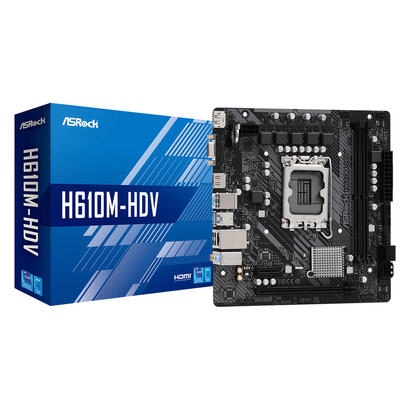 placa-base-asrock-1700-h610m-hdv-ddr4-m-atx-2xddr4-4xsata3-2xusb-32