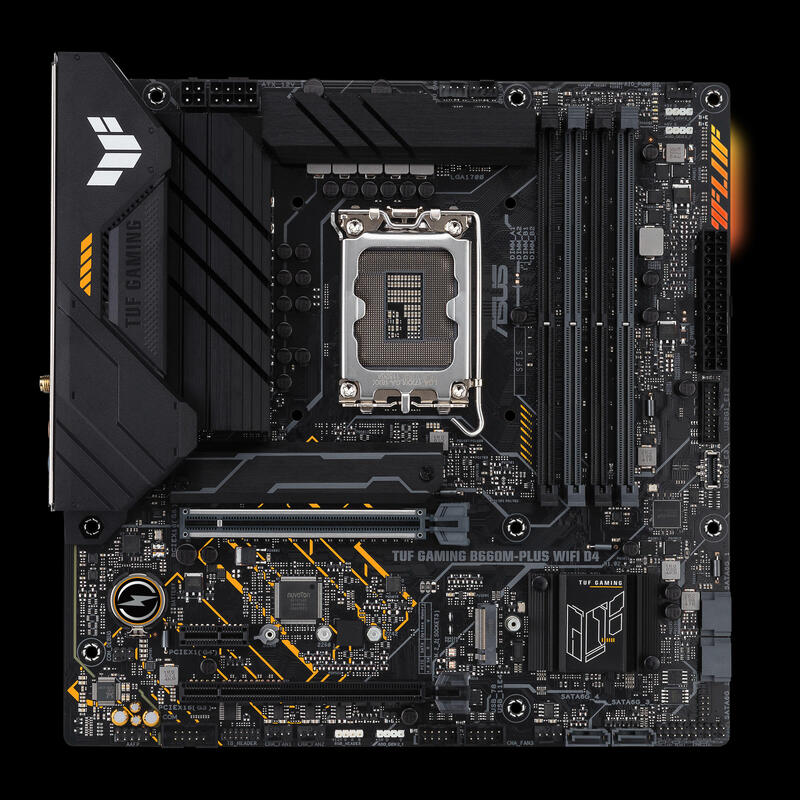 placa-base-asus-tuf-gaming-b660m-plus-wifi-d4-socket-1700-micro-atx