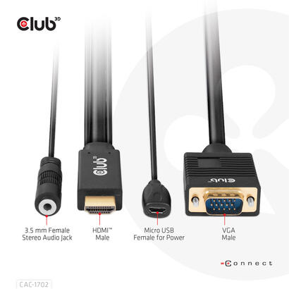cable-club3d-toma-hdmimicro-usb-vga35mm-2m-machohembra-minorista