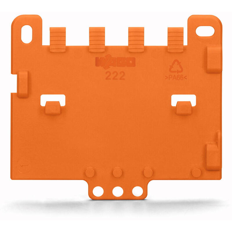 wago-222-505-kit-de-montaje-naranja