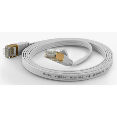 wantecwire-ftp-cable-extraplano-cat6a-q-16x65-mm-blanco-longitud-020-m