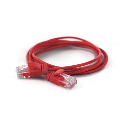 wantecwire-utp-cable-extra-fino-cat6a-d-28-mm-rojo-longitud-020-m