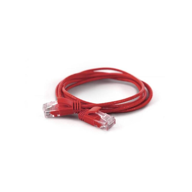 wantecwire-utp-cable-extra-fino-cat6a-d-28-mm-rojo-longitud-020-m