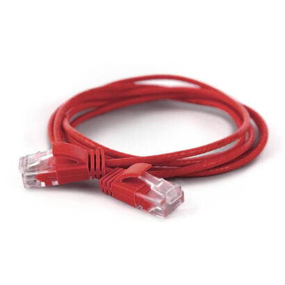 wantecwire-utp-cable-extra-fino-cat6a-d-28-mm-rojo-longitud-050-m