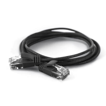 wantecwire-utp-cable-extra-fino-cat6a-d-28-mm-negro-1000-m