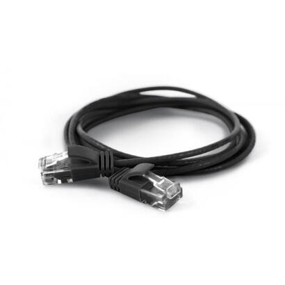 wantecwire-utp-cable-extra-fino-cat6a-d-28-mm-negro-1500-m