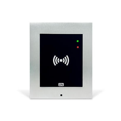 2n-telecommunications-access-unit-lector-basico-de-control-de-acceso-negro-blanco