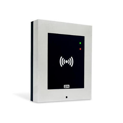 2n-telecommunications-access-unit-lector-basico-de-control-de-acceso-negro-blanco