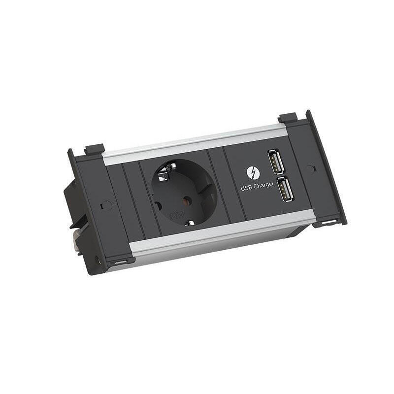 bachmann-kapsa-xs-base-multiple-02-m-1-salidas-ac-interior-negro-plata