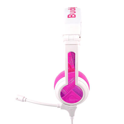 buddyphones-school-auriculares-alambrico-diadema-llamadasmusica-rosa-blanco