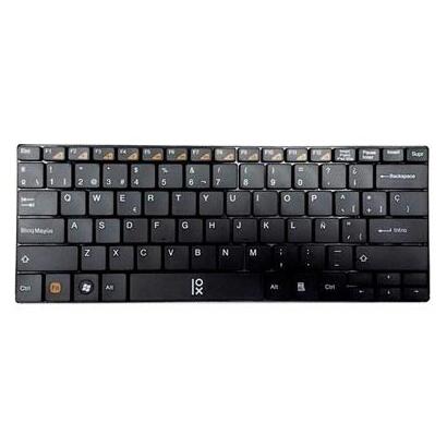 teclado-espanol-primux-slim-mini-wireless-negro