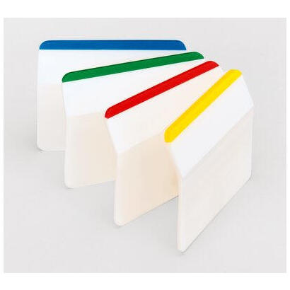 post-it-index-rigido-51x38mm-rojo-azul-verde-amarillo-4-sin-dispensador-std-4x6