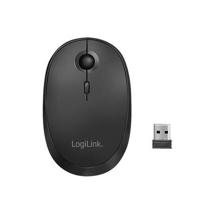 logilink-raton-optico-24-ghz-negro-bluetooth-wireless