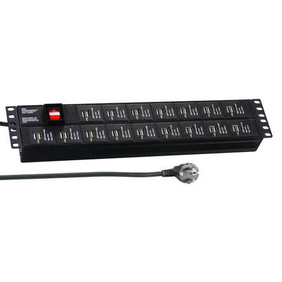 cable-efb-19-2u-socket32x-usb-a-con-interruptor-3m-negro
