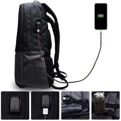 ewent-notebook-backpack-173-inch-black-with-usb-charging-port-ewent-ew2529-mochila-439-cm-173-790-g-negro