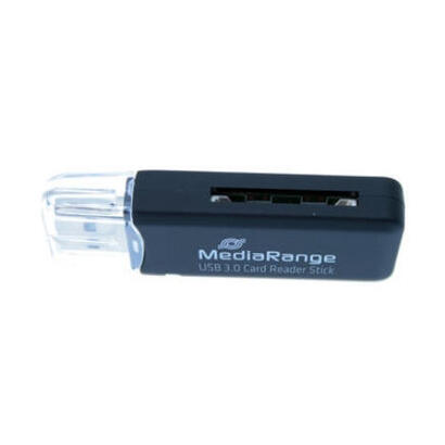 mediarange-mrcs507-lector-de-tarjeta-usb-32-gen-1-31-gen-1-negro