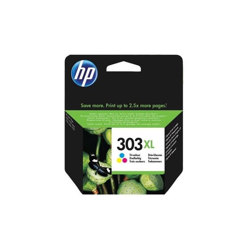 tinta-original-hp-303-xl-alta-capacidad-tricolor-t6n03ae tinta-original-hp-303-xl-alta-capacidad-tricolor-t6n03ae