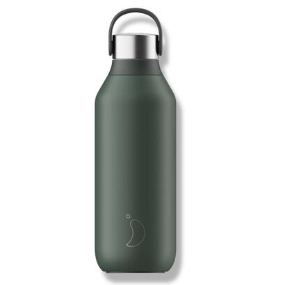 termo-chillys-trinkflasche-serie2-pine-green-500ml