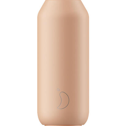 termo-chillys-trinkflasche-serie2-peach-orange-500ml