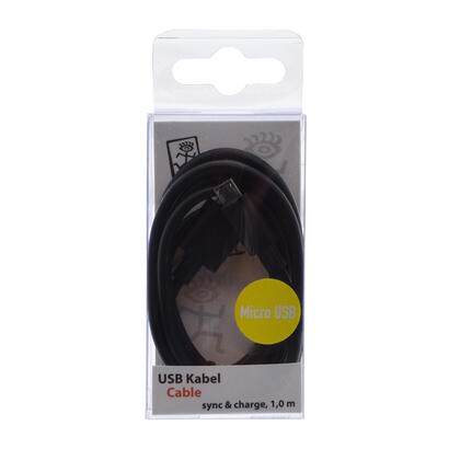 cable-de-carga-usb-2go-negro-1m-micro-usb