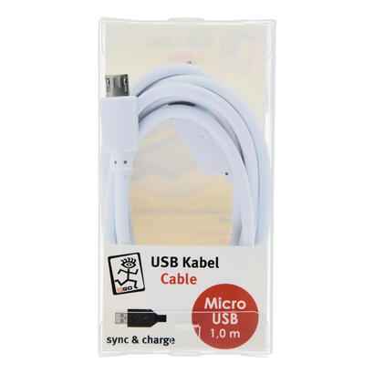 2go-cable-micro-usb-1m-white