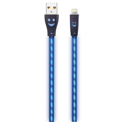 cable-de-carga-usb-2go-sw-con-iluminacion-led-azul-de-100cm-de-luz