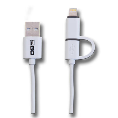 cable-de-carga-usb-2go-2-en-1-blanco-100cm-para-micro-usb-y-apple