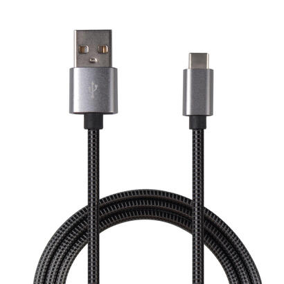2go-cable-usb-type-c-1m-gris