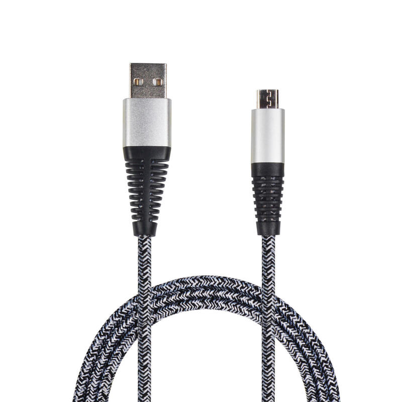 2go-cable-micro-usb-1m-silver