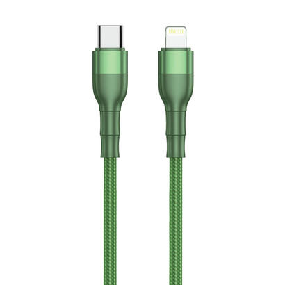 2go-usb-cable-type-c-lightning-verde