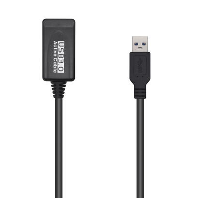 aisens-cable-usb-30-prolongador-con-amplicador-tipo-am-ah-5m-negro