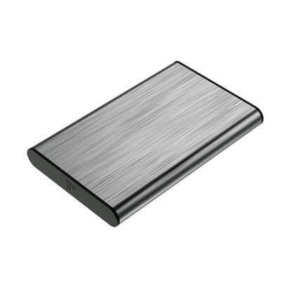 aisens-caja-externa-25-95mm-sata-a-usb-30usb31-gen1-gris-ase-2525b