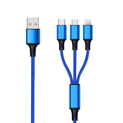 2go-cable-3-in-1-usb-usb-c-micro-usb-b-lightning-150m-azul