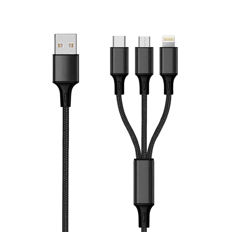 cable-de-carga-usb-2go-3-en-1-negro-300cm cable-de-carga-usb-2go-3-en-1-negro-300cm