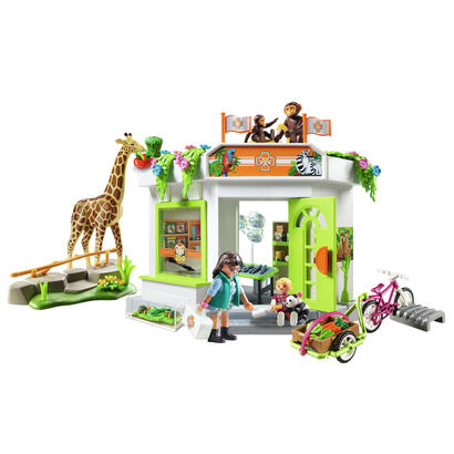 playmobil-70900-zoo-vet-practice-juguete-de-construccion-70900