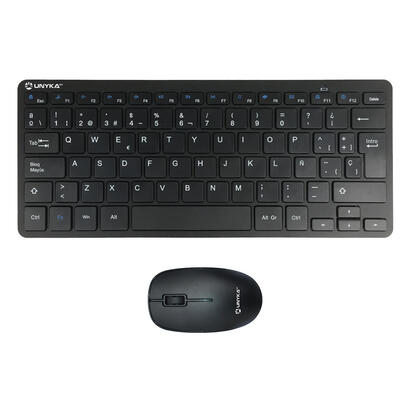 unykach-combo-mk288-pro-nano-wireless-kit-teclado-raton-inalambricos-negros