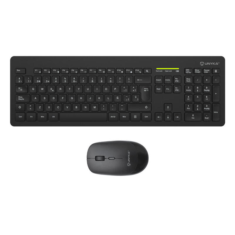 unykach-combo-mk212-pro-slim-wireless-kit-teclado-raton-inalambricos-negros