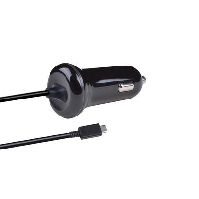 cargador-de-coche-2go-12v24v-negro-usb-tipo-c-31-3000ma