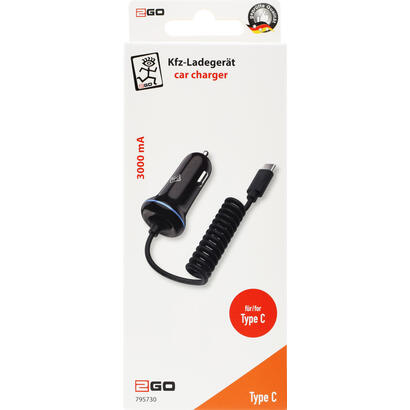 cargador-de-coche-2go-12v24v-negro-usb-tipo-c-31-3000ma