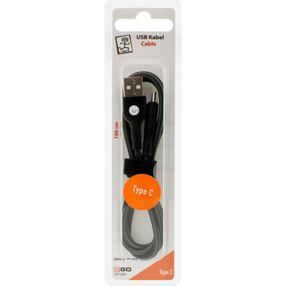 2go-cable-usb-type-c-usb-a-negro