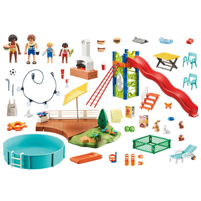 playmobil-70987-fiesta-en-la-piscina-con-tobogan