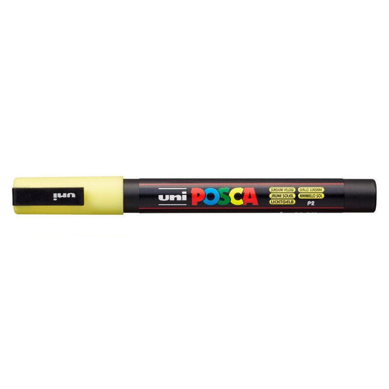 posca-marcador-pc-3m-punta-conica-09-13-mm-amarillo-sol posca-marcador-pc-3m-punta-conica-09-13-mm-amarillo-sol