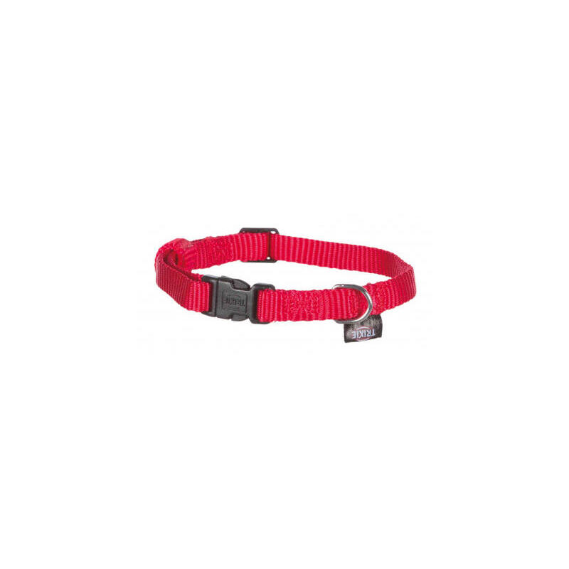 trixie-collar-clasico-22-35cm-10mm-rojo-14203