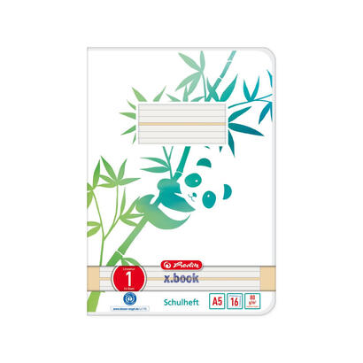 herlitz-cuaderno-a5-16-hojas-de-rayado-01-greenline-panda-50040001